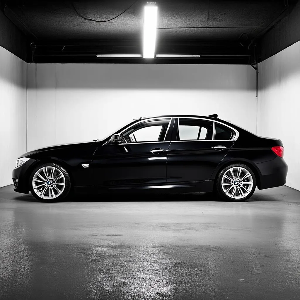 2011 BMW 328i Black